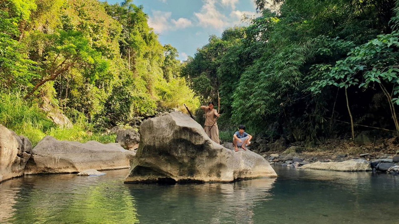 The Guitarist backdrop