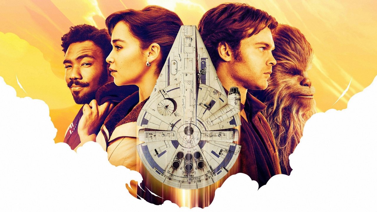 Solo: A Star Wars Story backdrop
