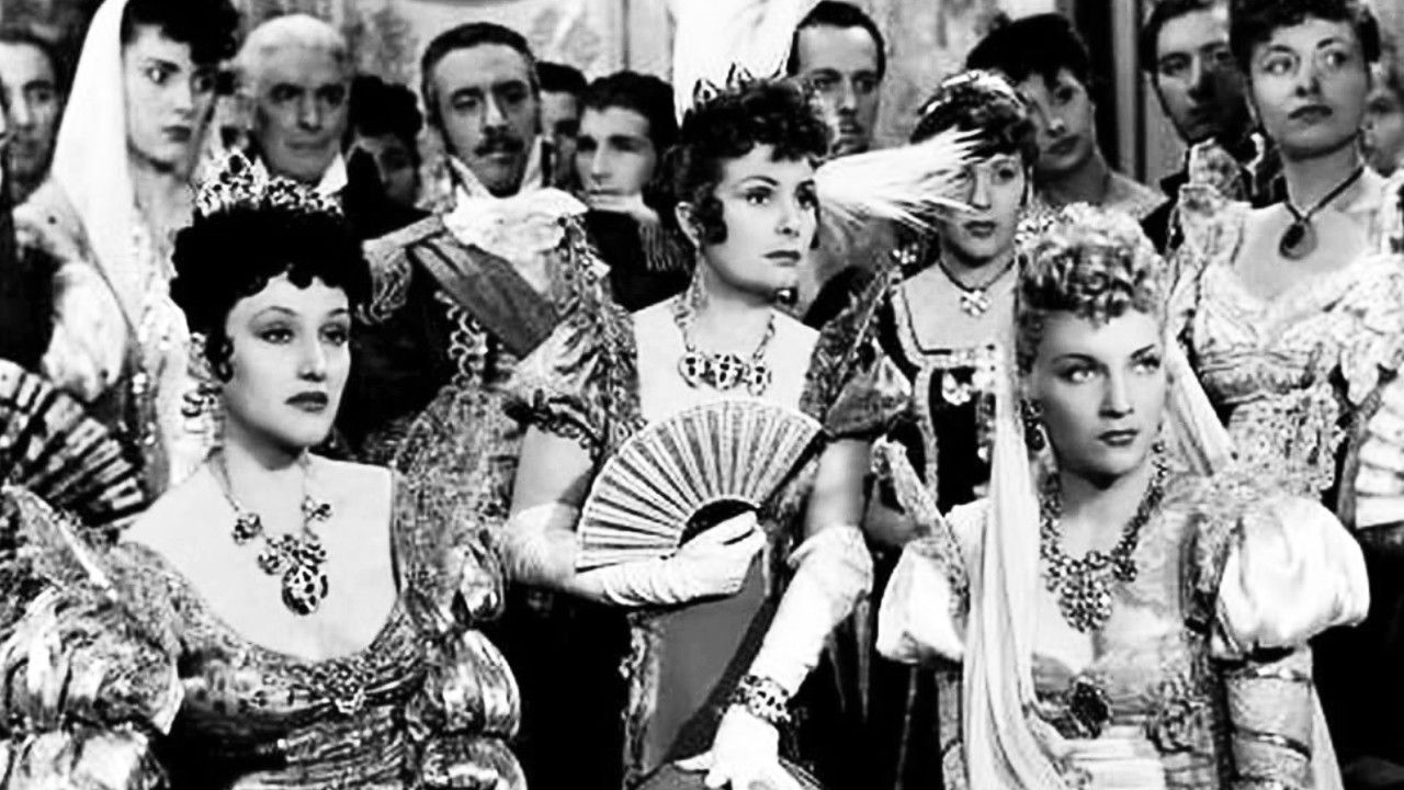 Madame Sans-Gêne backdrop