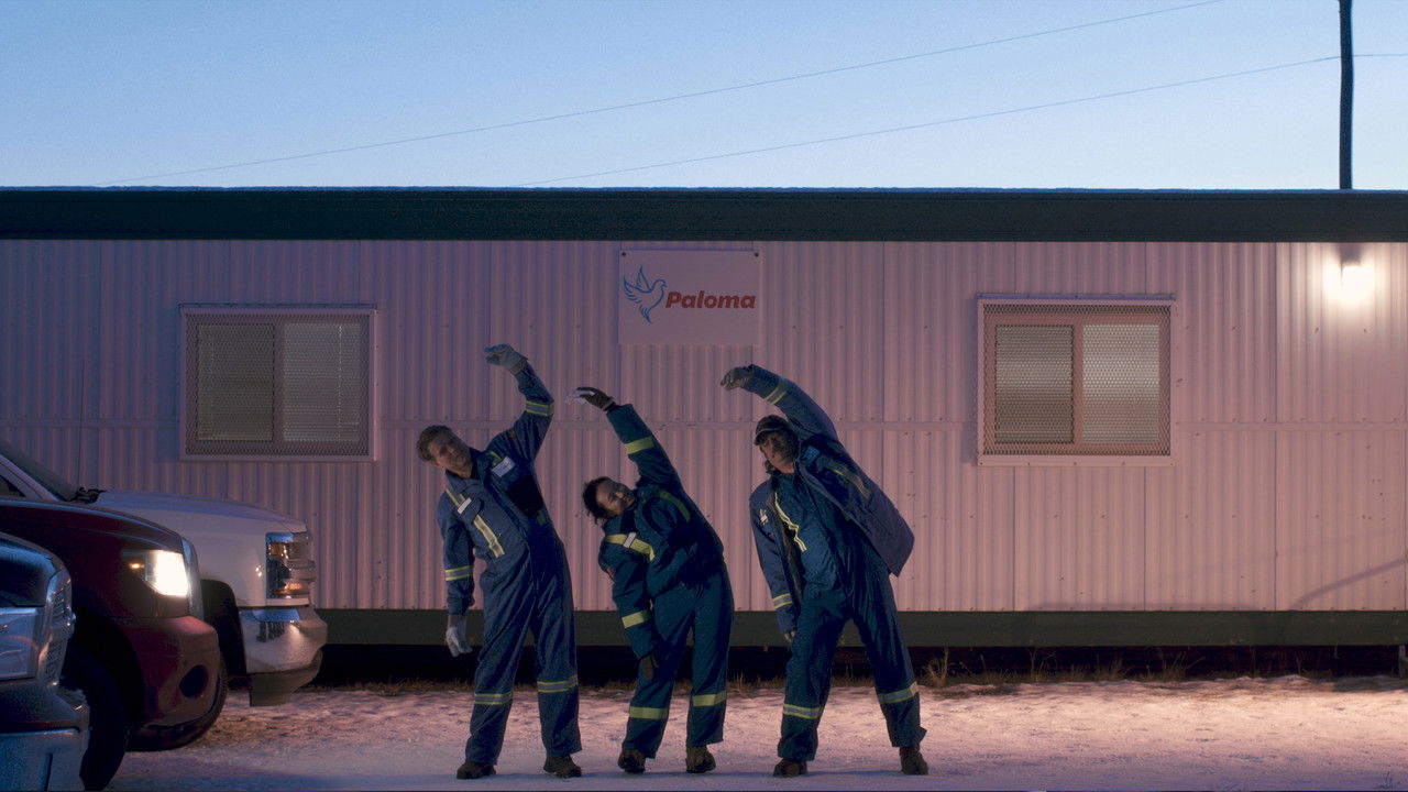 Circle of Steel backdrop