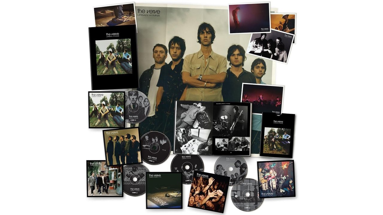 Urban Hymns backdrop