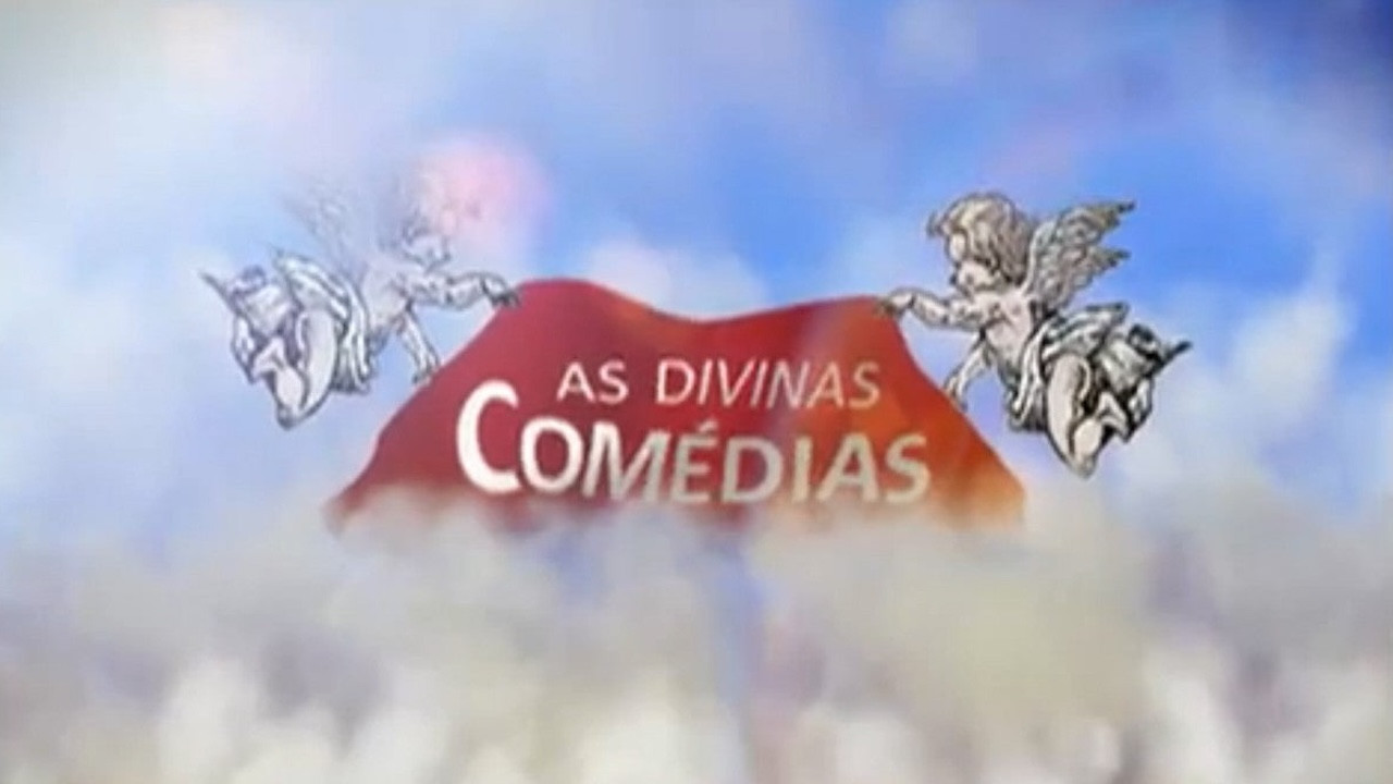 As Divinas Comédias backdrop