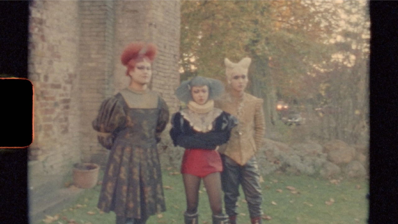 ‘joke!’ Berlin Sketch Video backdrop