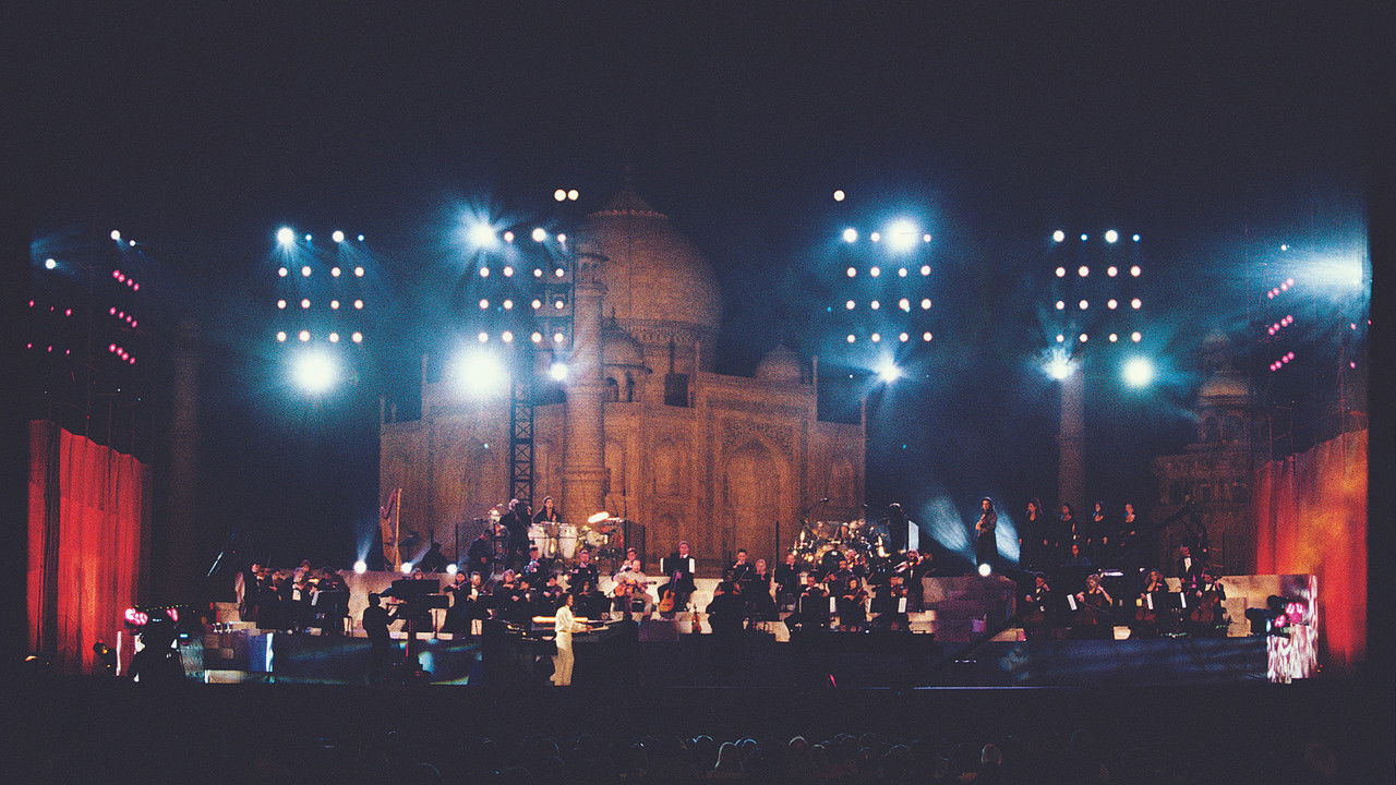 Yanni: Tribute backdrop