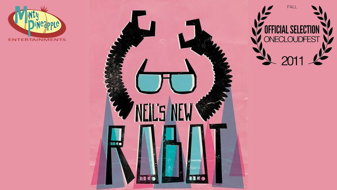 Neil's New Robot backdrop