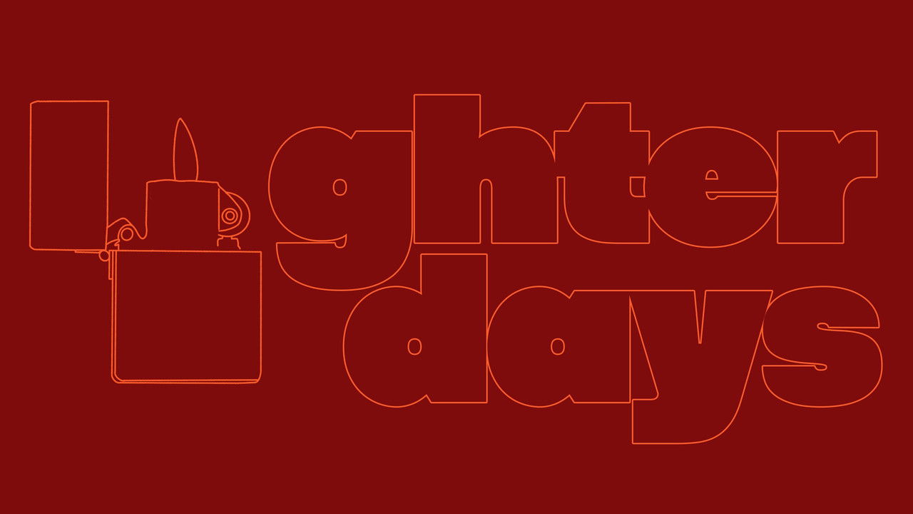 Lighter Days backdrop