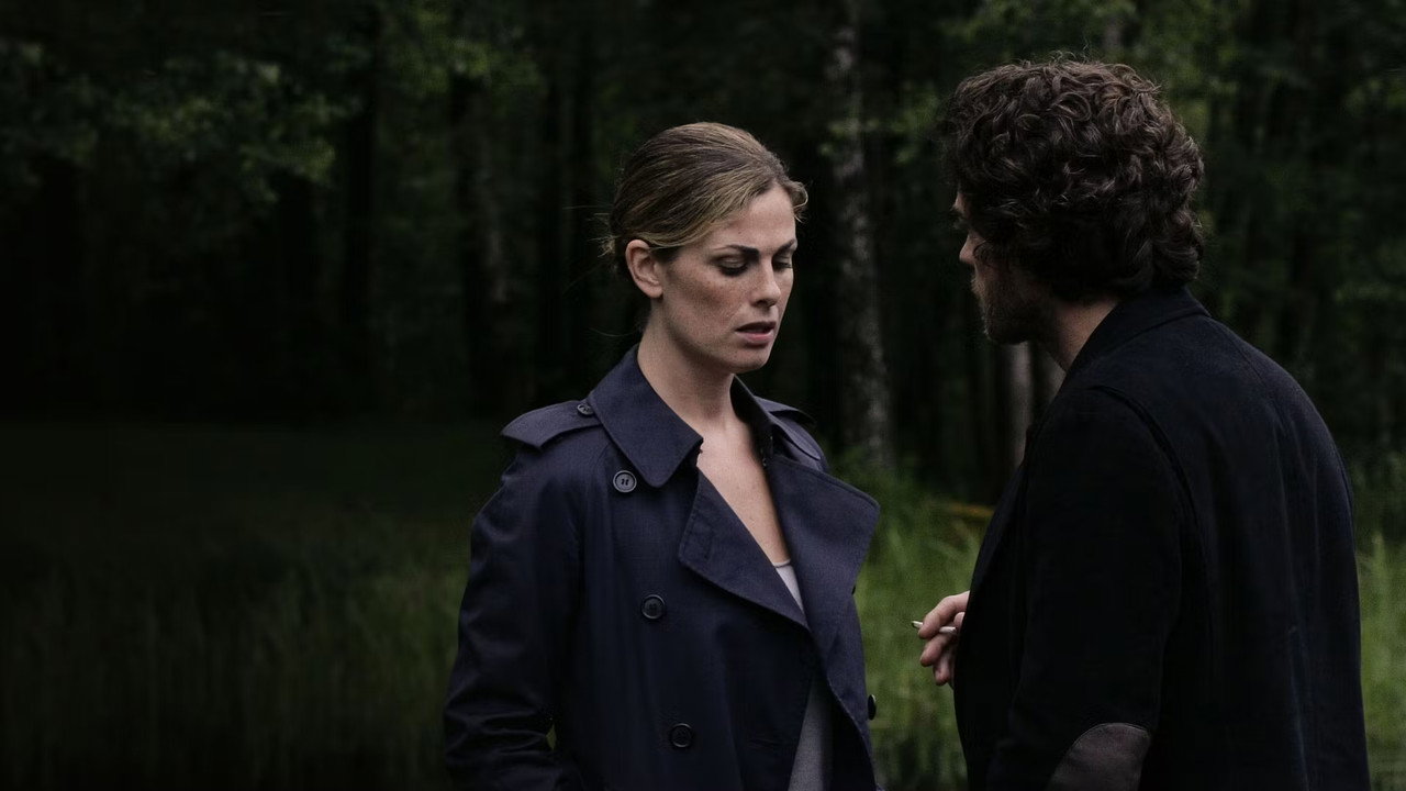 I cerchi nell'acqua backdrop