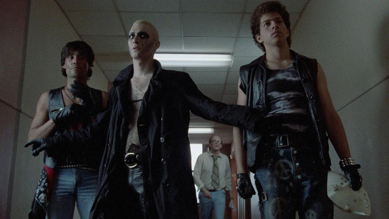 Dead Boyz Can't Fly backdrop