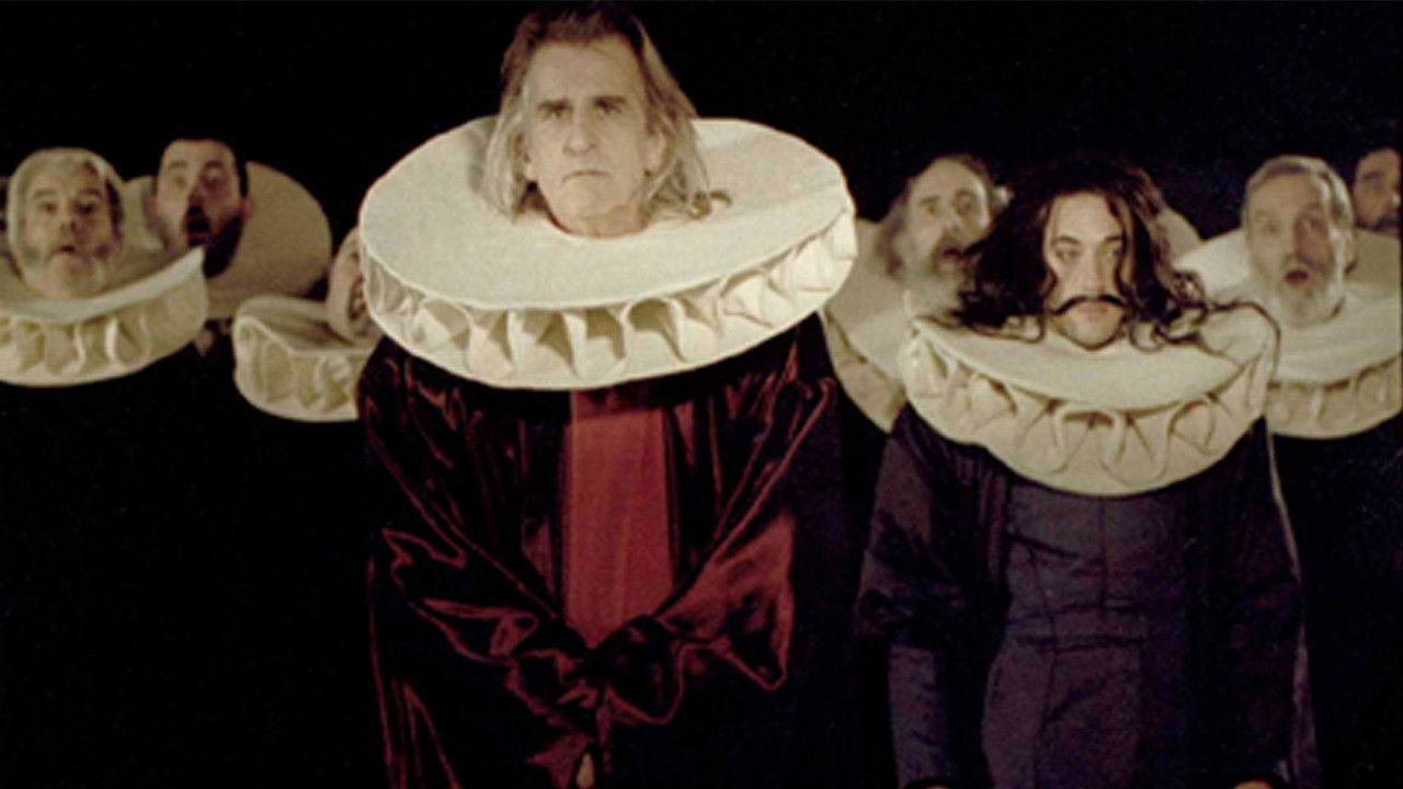 L'Infante, l'âne et l'architecte backdrop