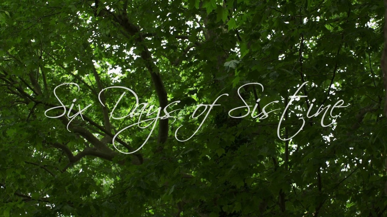 Six Days of Sistine backdrop