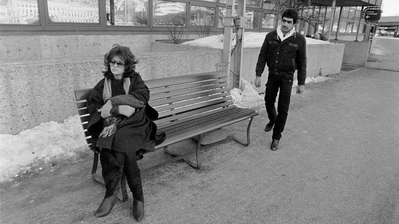 An Eye for an Eye backdrop