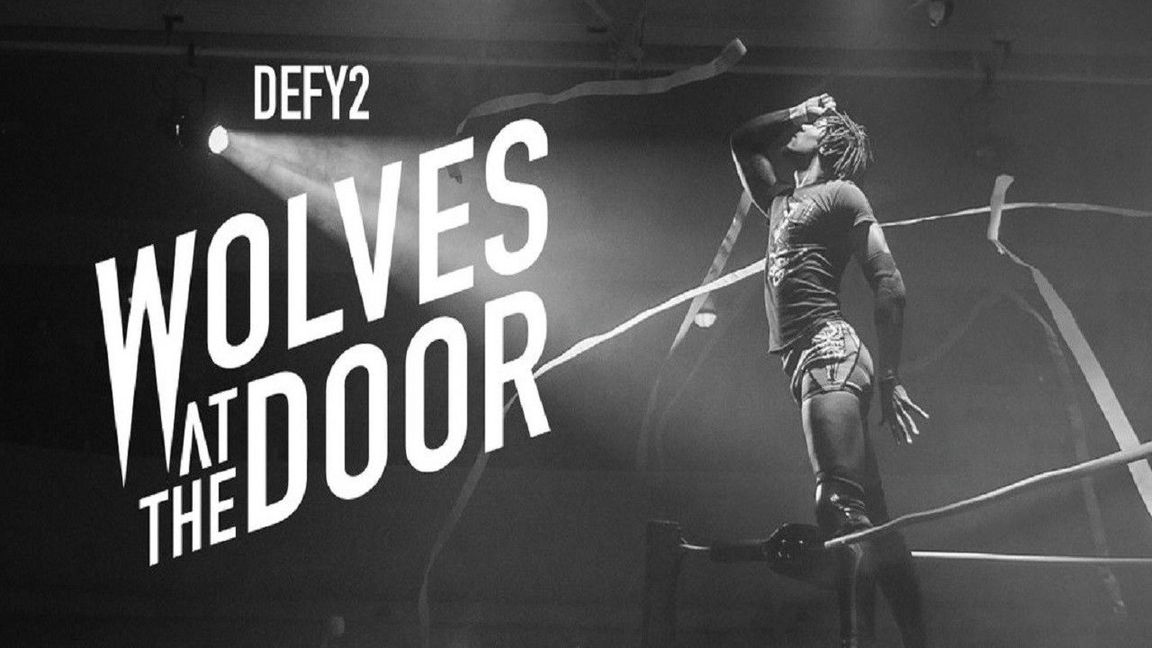 DEFY2 Wolves At The Door backdrop