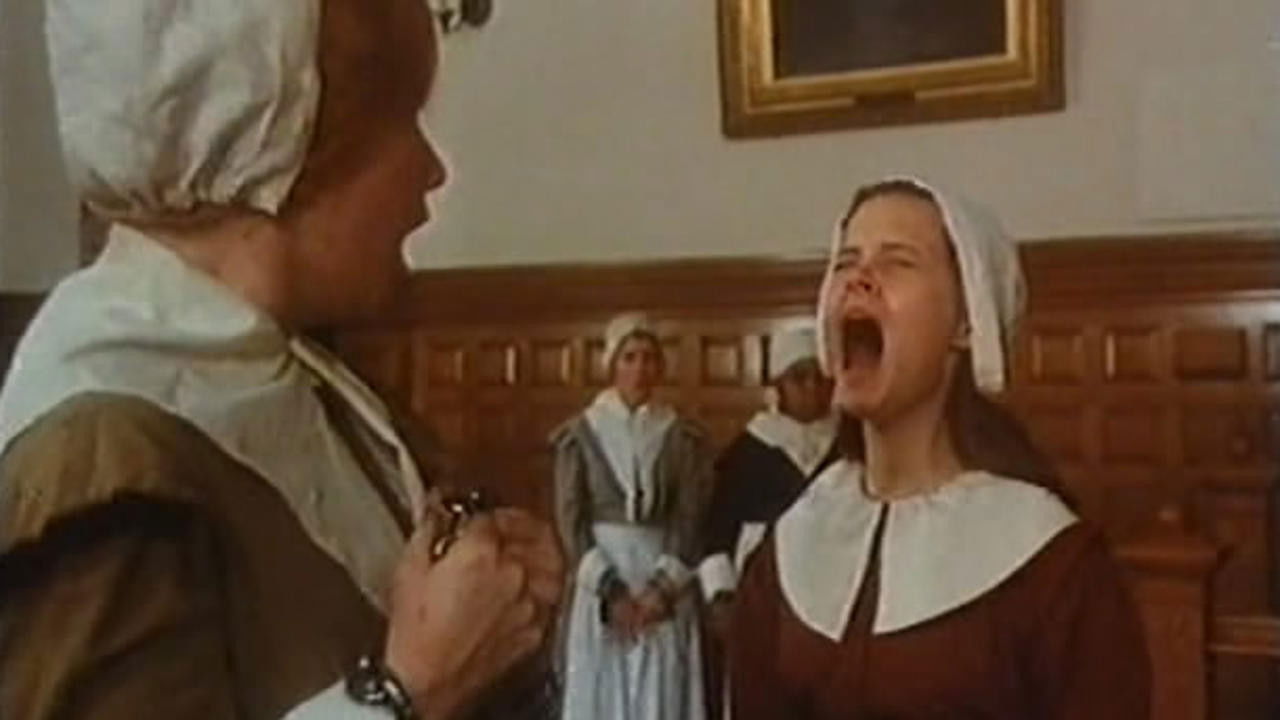 Burned at the Stake backdrop