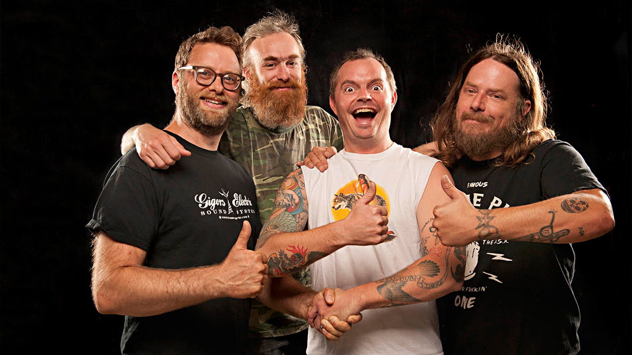 Red Fang: [2014] Resurrection Fest backdrop