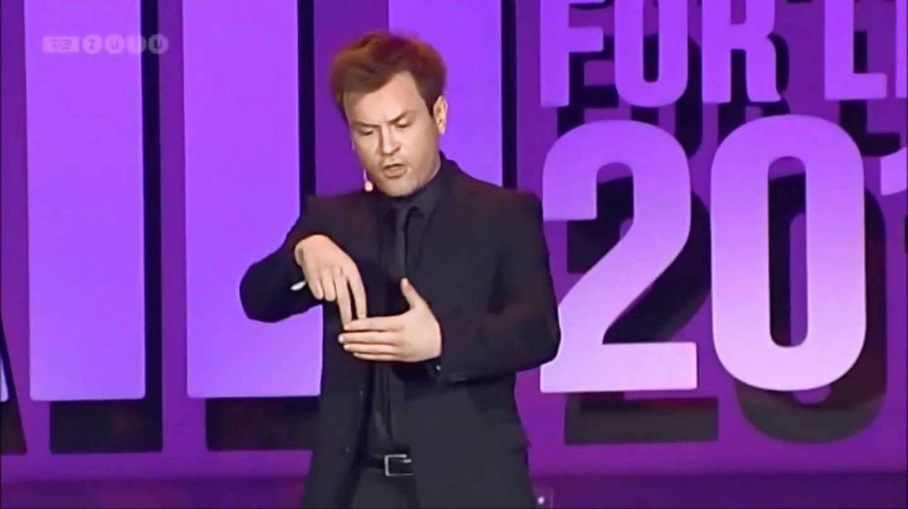 Comedy Aid 2009 backdrop