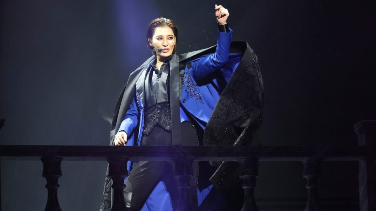 Kanato Tsukishiro 1st Concert: De Ja Vu backdrop