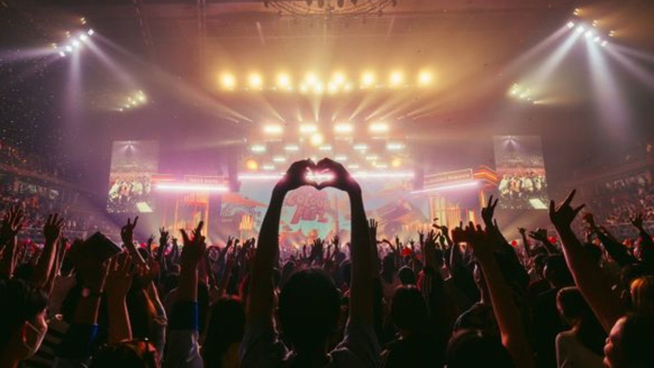 กาลครั้ง 5 TATTOO COLOUR FEST. backdrop