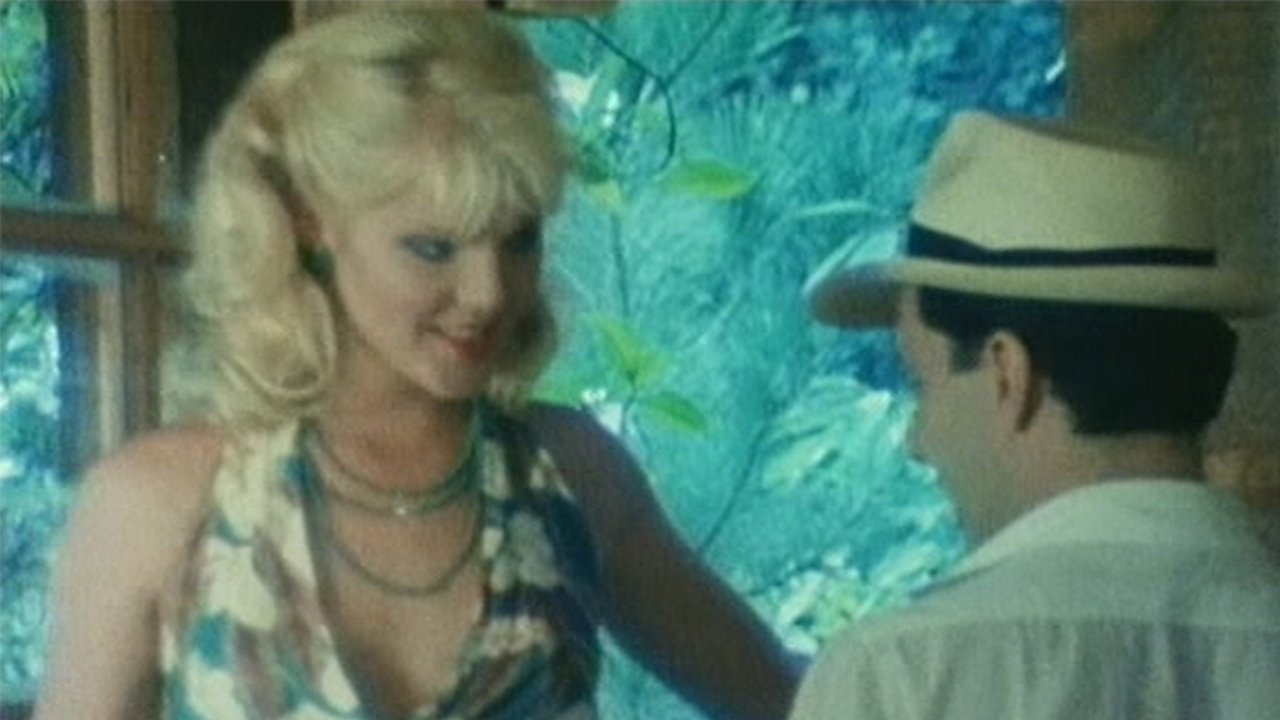 The Blonde Next Door backdrop