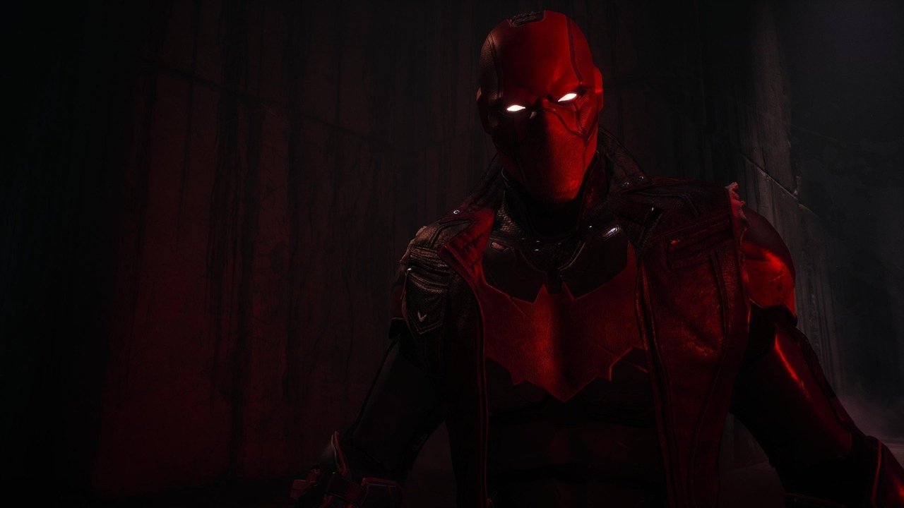 Red Hood Resurrection backdrop