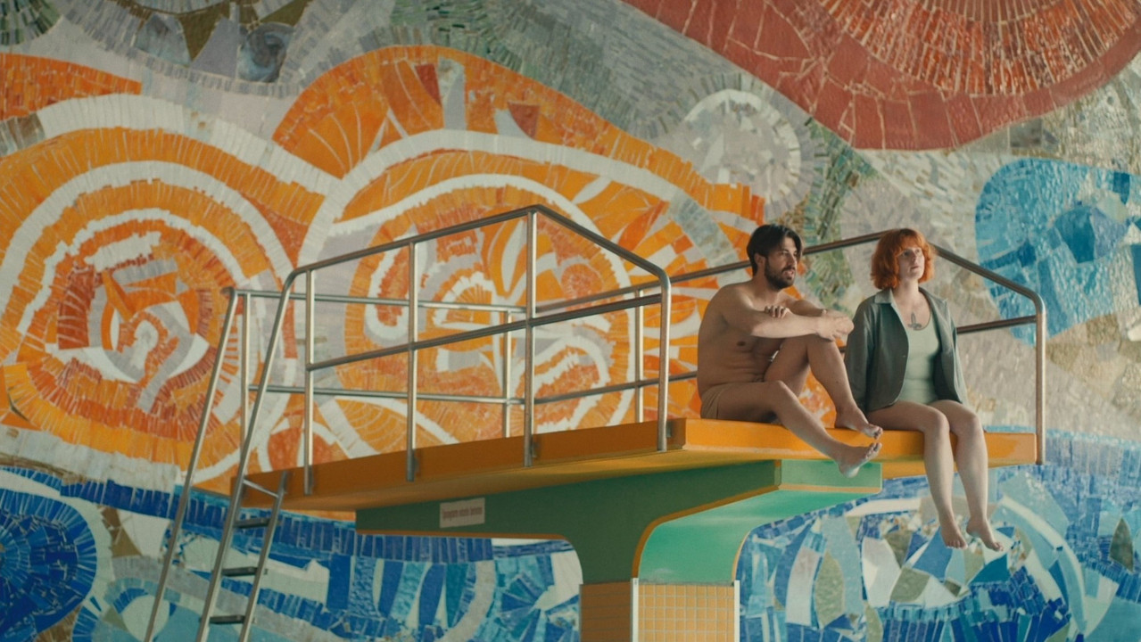 Nichtschwimmer backdrop