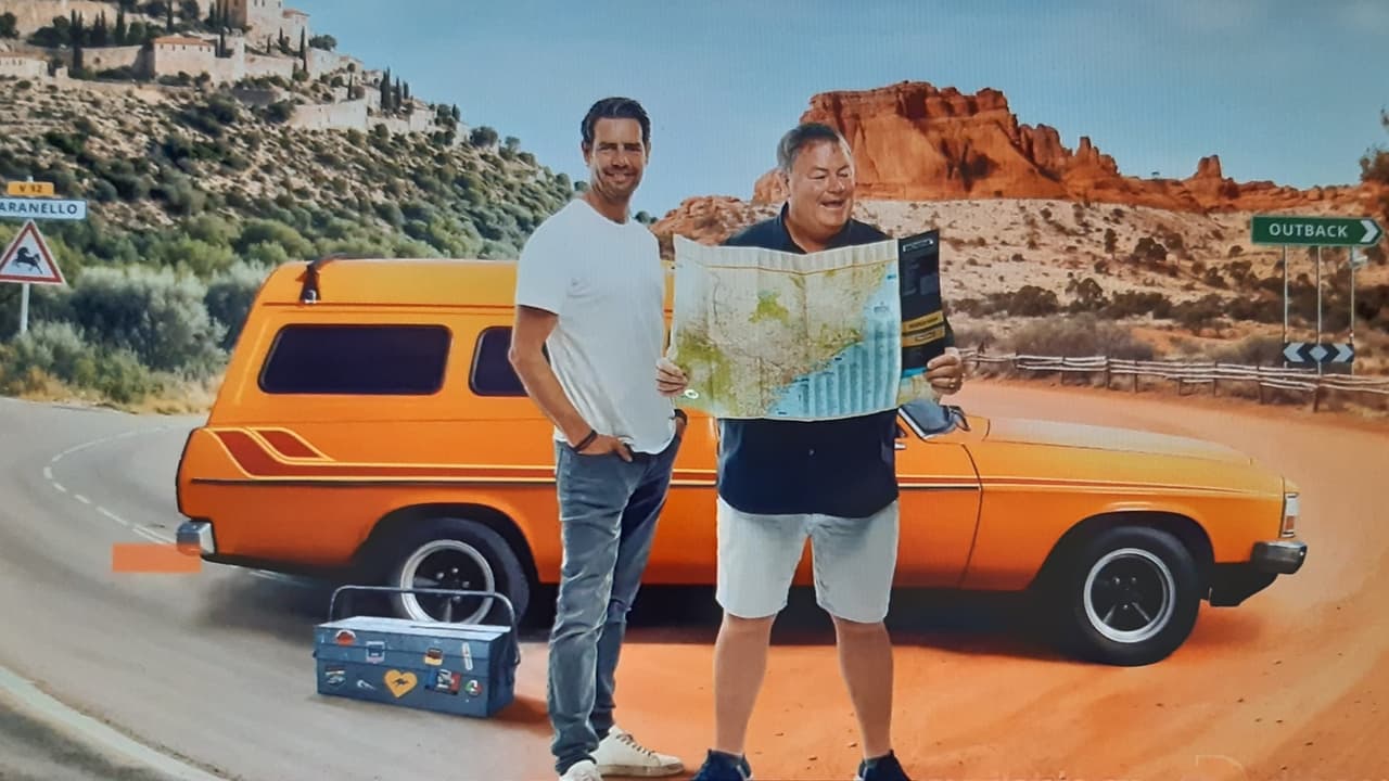 Wheeler Dealers: World Tour backdrop