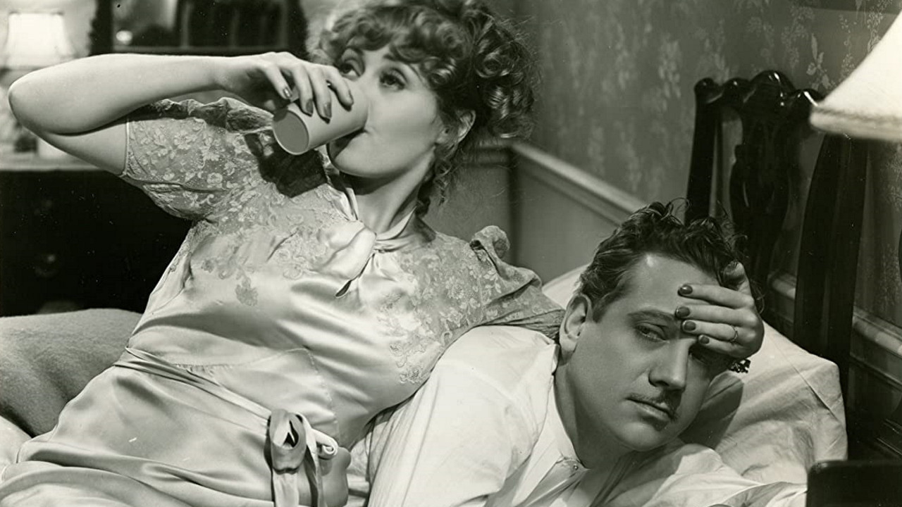 There's Always a Woman backdrop