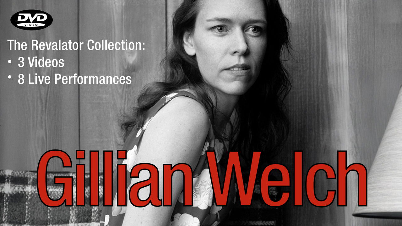 Gillian Welch: The Revelator Collection backdrop