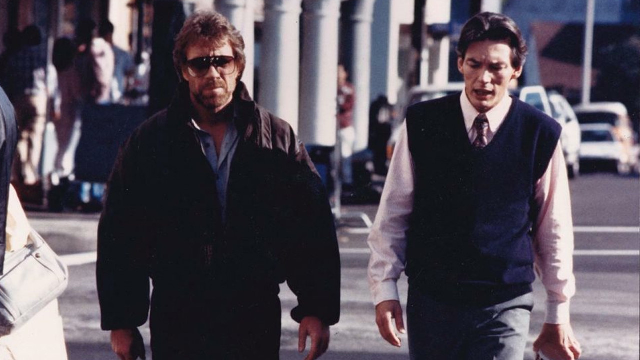 Hero and the Terror backdrop