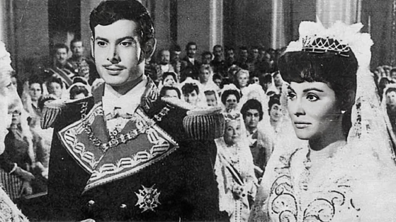 ¿Dónde vas, Alfonso XII? backdrop