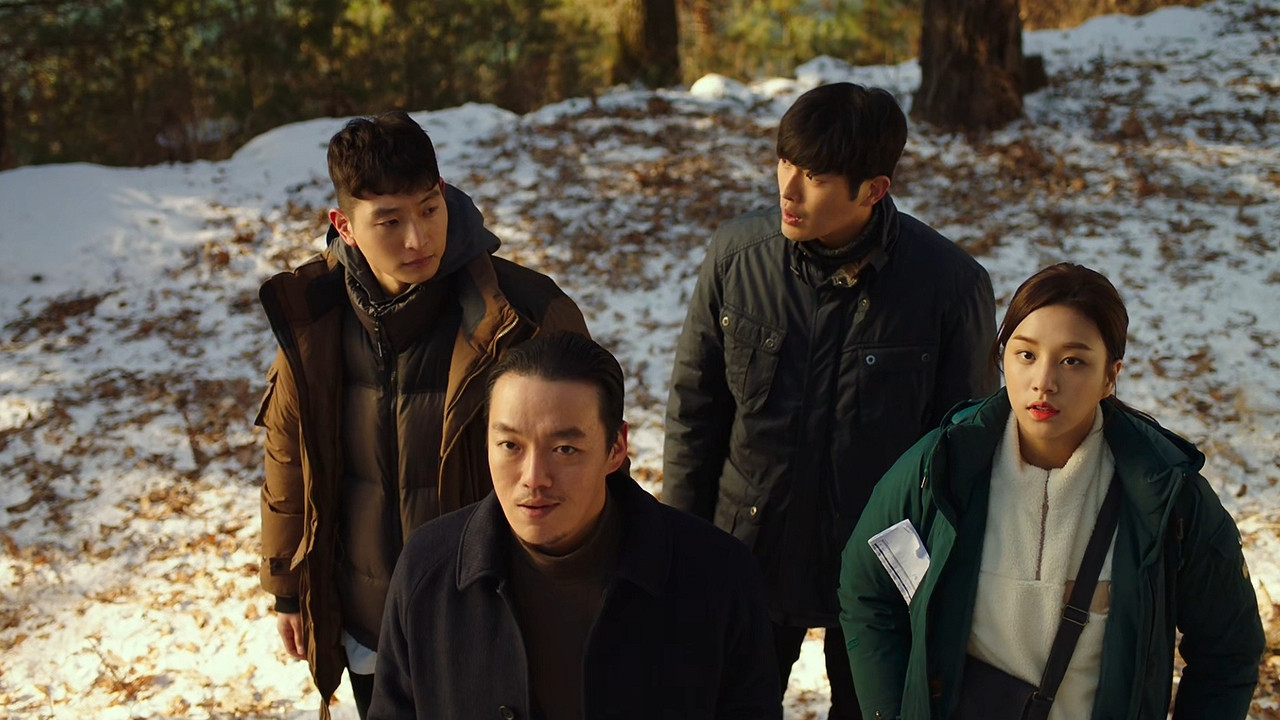 I Can Only See backdrop