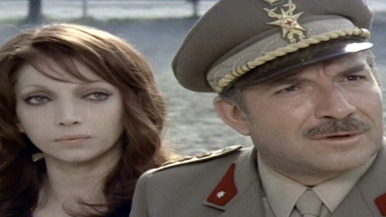 Il generale dorme in piedi backdrop