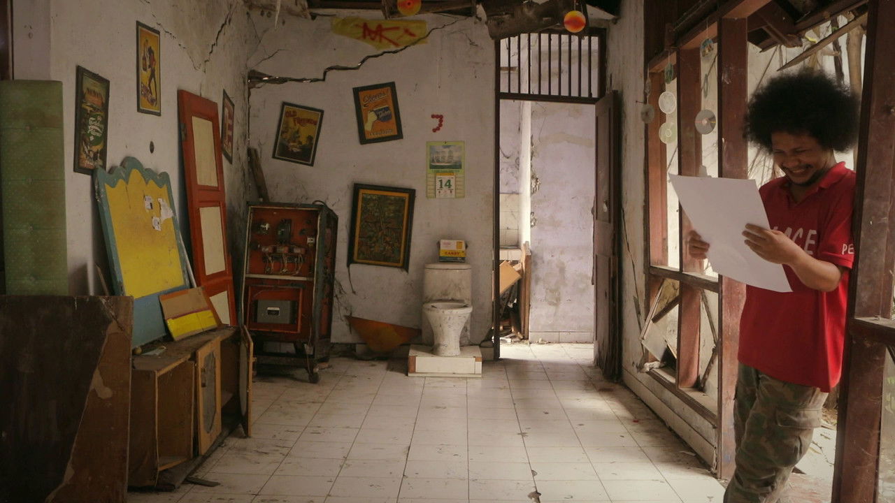 Poster Joni backdrop