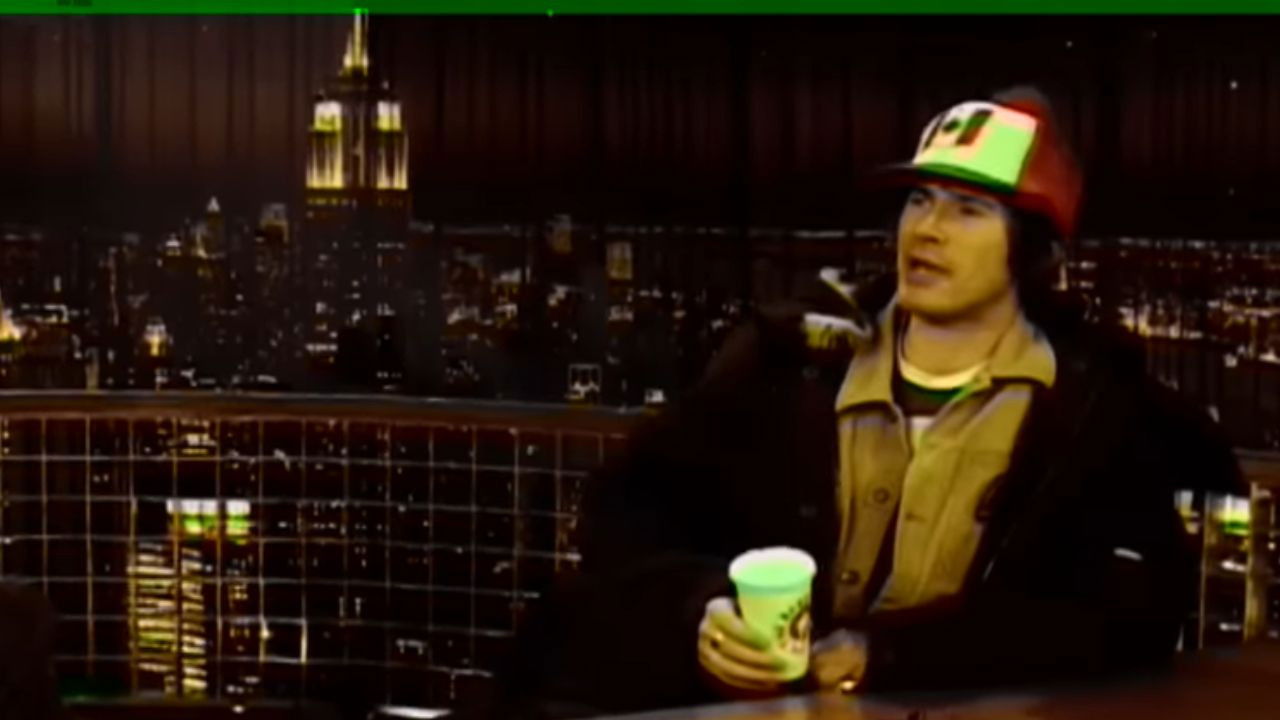 American Sasquatch backdrop