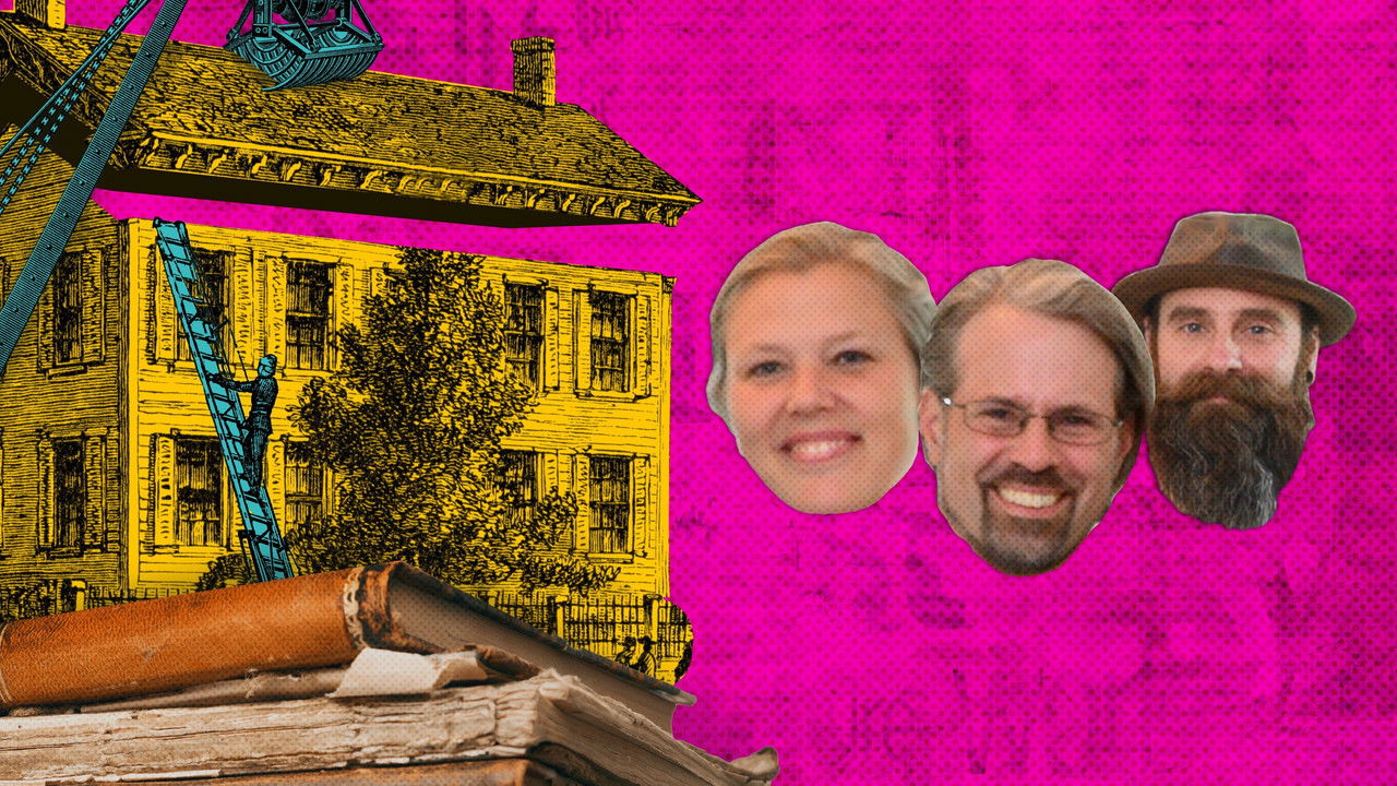 Houses With History backdrop