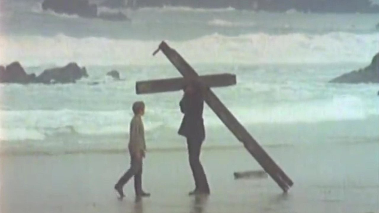 The Christ of the Ocean backdrop