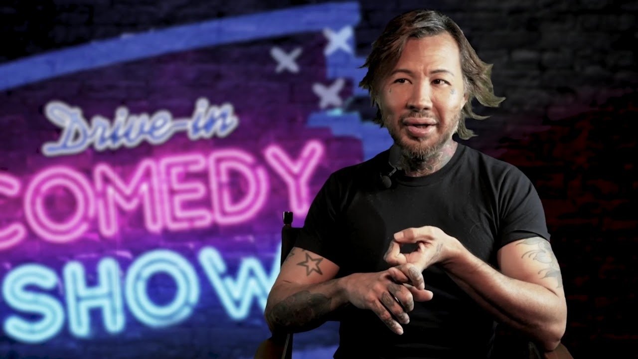 Drive-In Comedy Show: Documentary backdrop