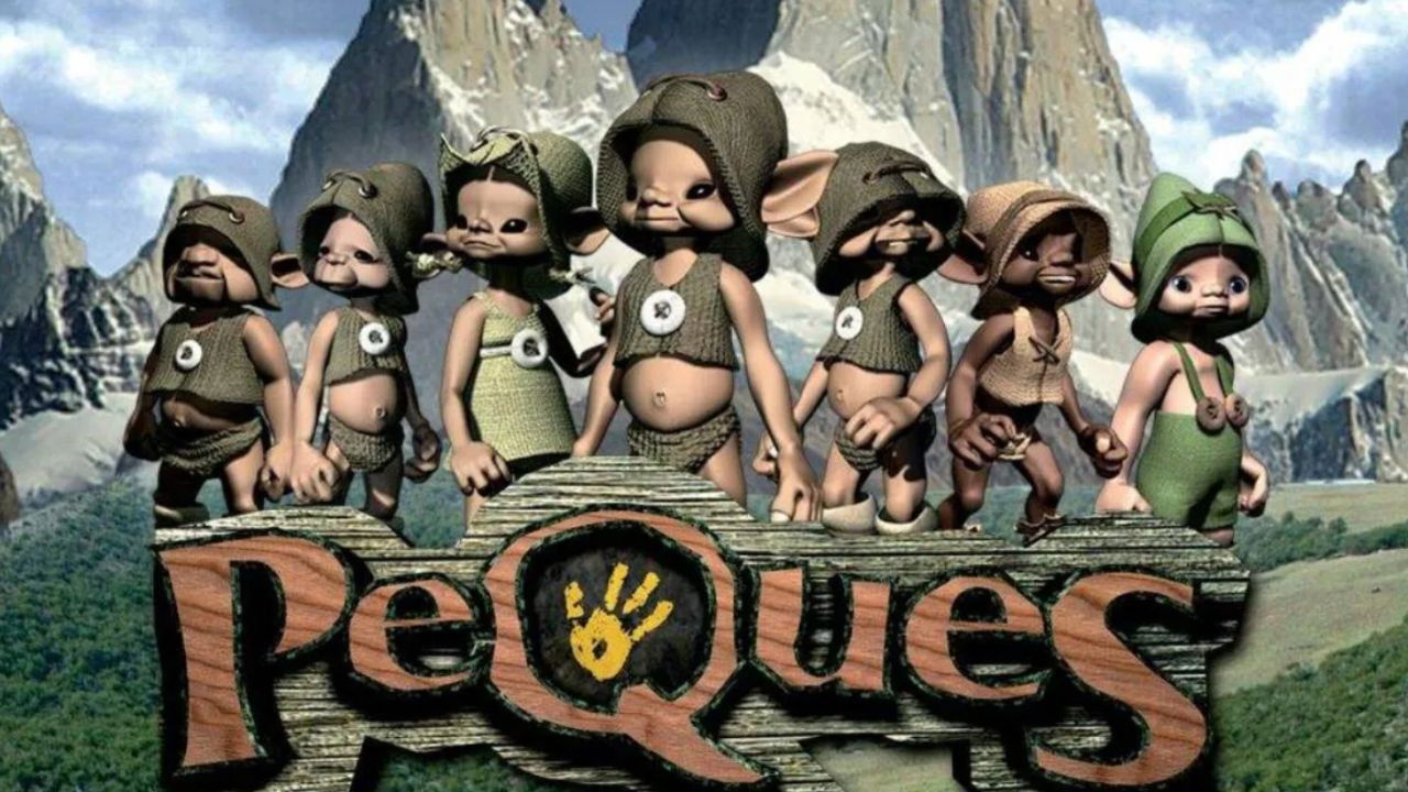 Los Peques: Volumen 1 backdrop