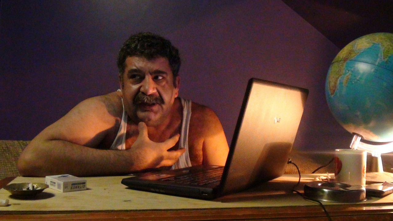 A Comedian in a Syrian Tragedy backdrop