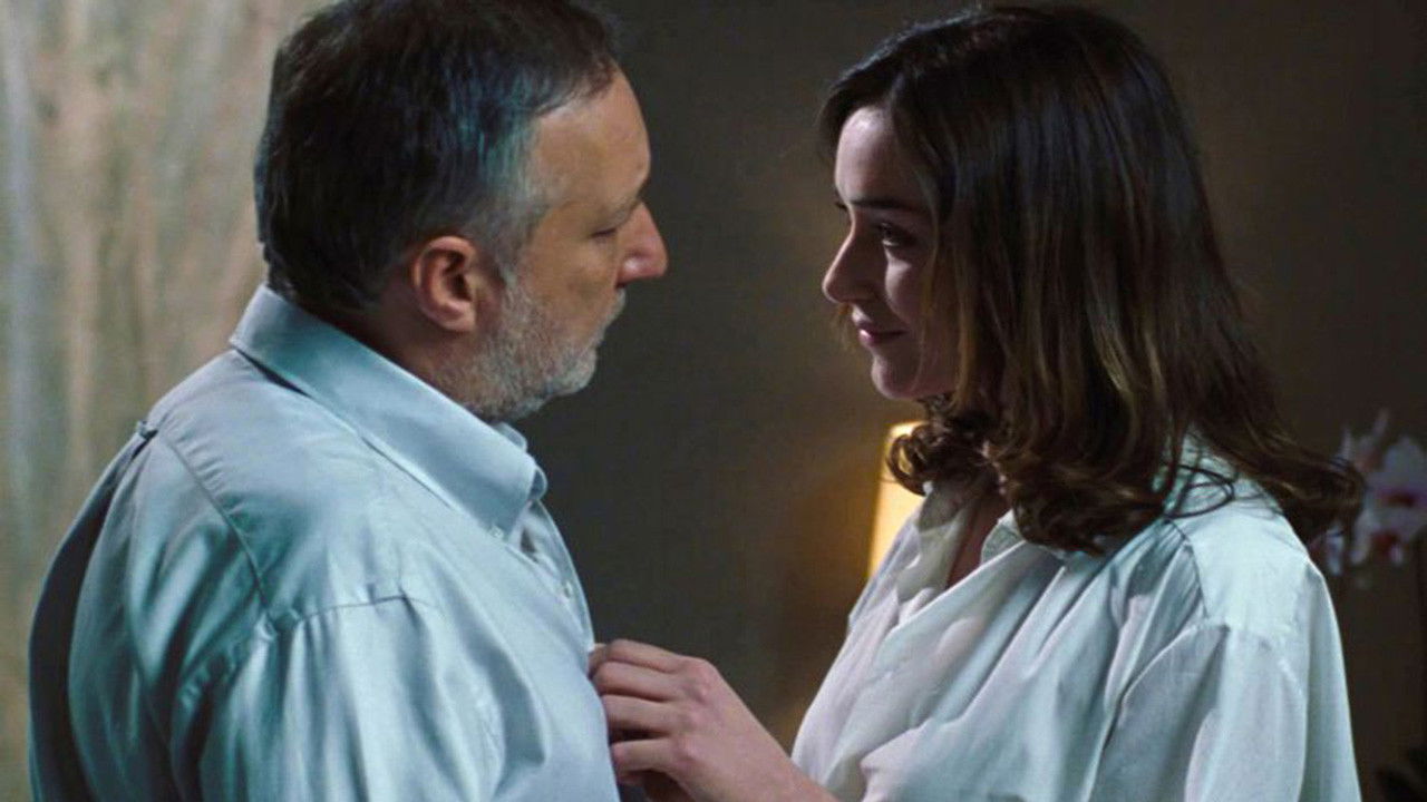 A Model Employee backdrop