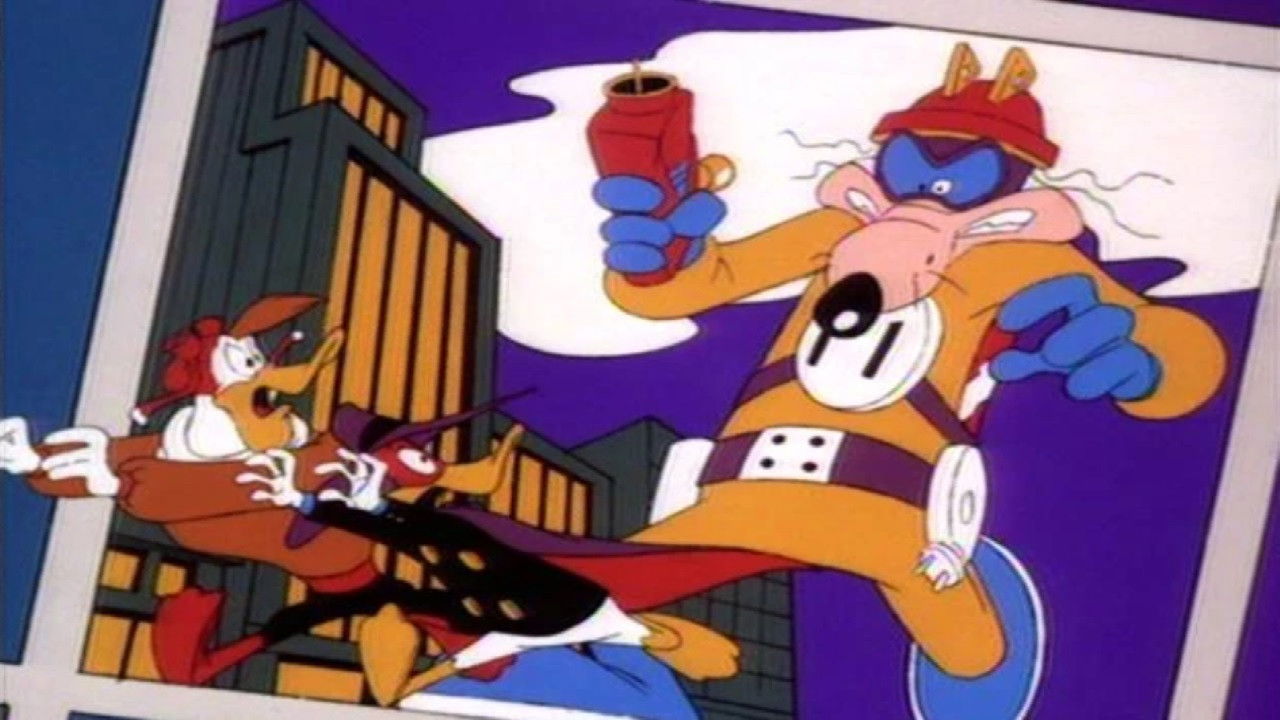 Darkwing Duck: Comic Book Capers backdrop