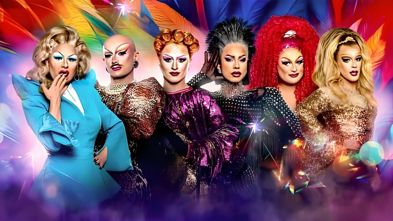 Drag Me Out Poland backdrop