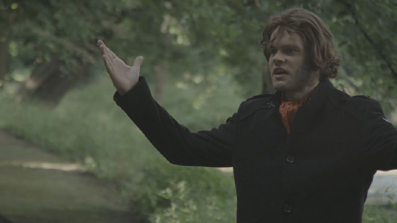 Słowacki vs Mickiewicz backdrop