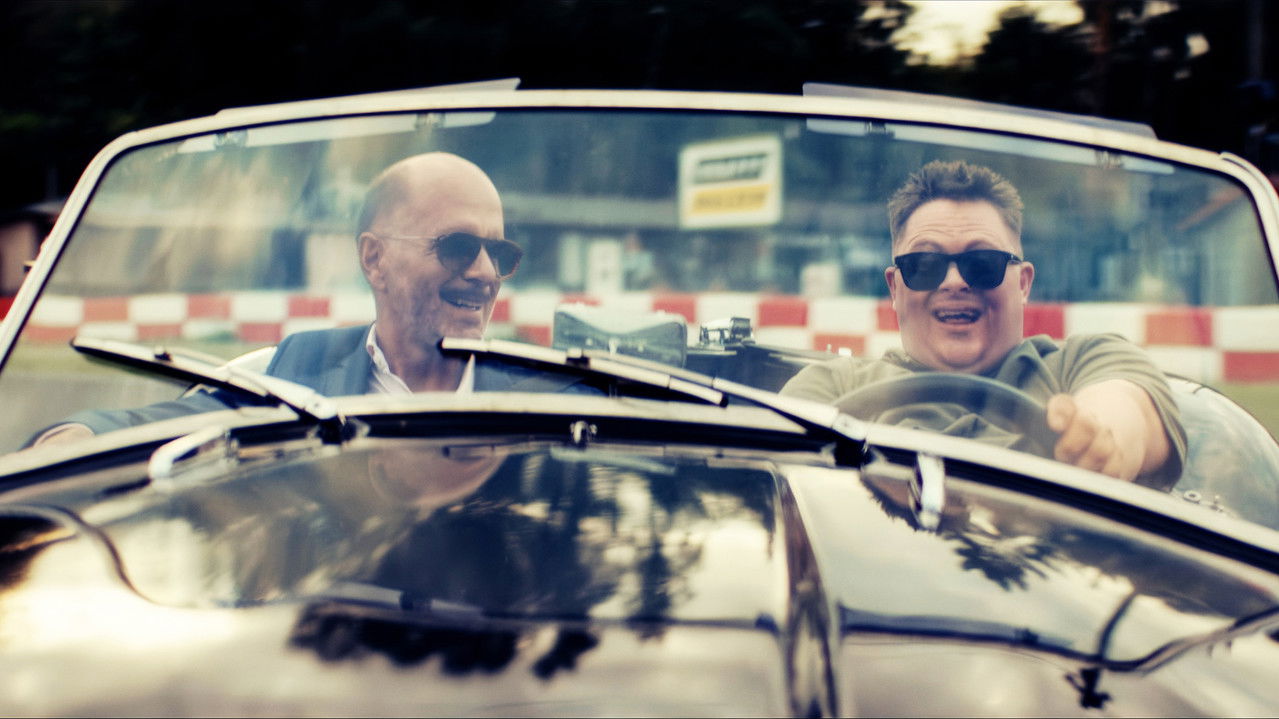 Almost Brothers backdrop