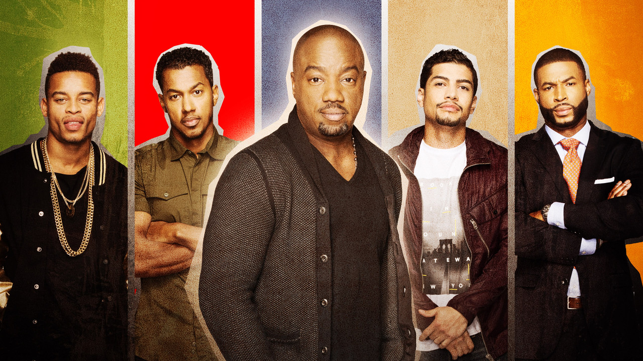 Bad Dad Rehab backdrop