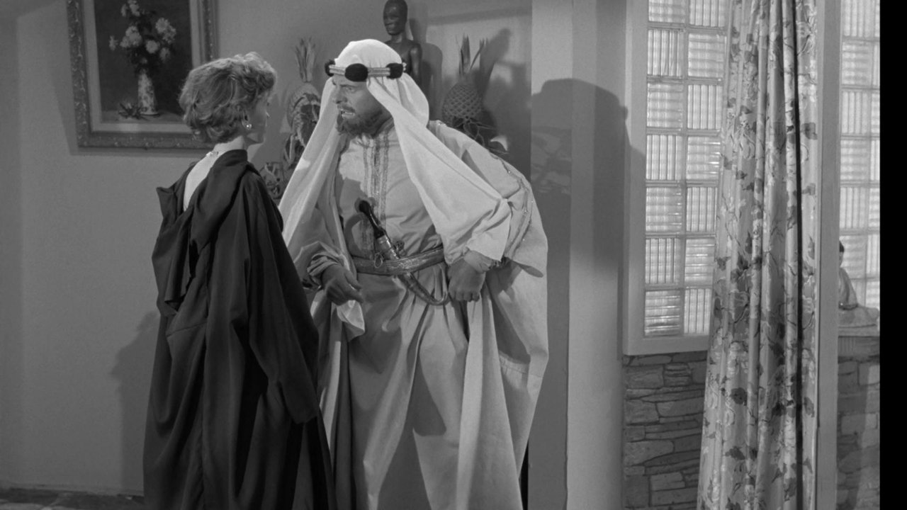 His and Hers backdrop