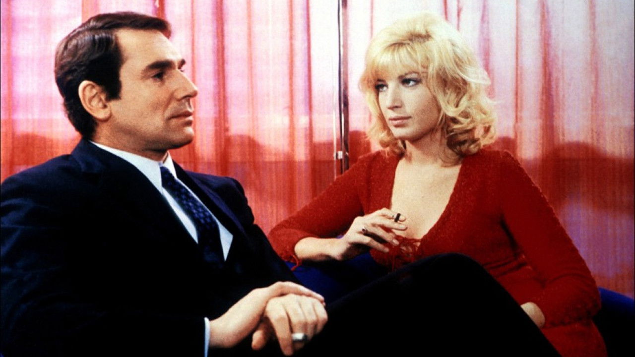 The Scarlet Lady backdrop