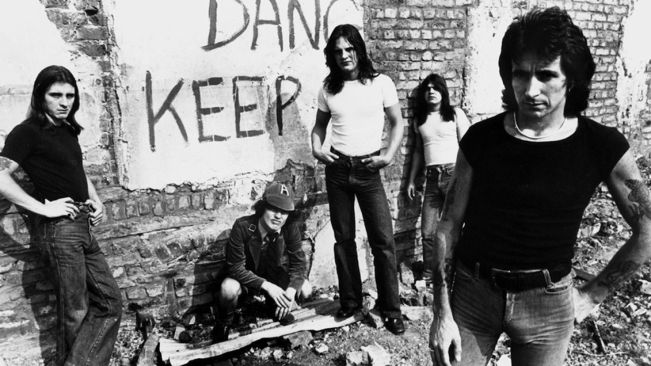 AC/DC - Ride On, Bon! backdrop