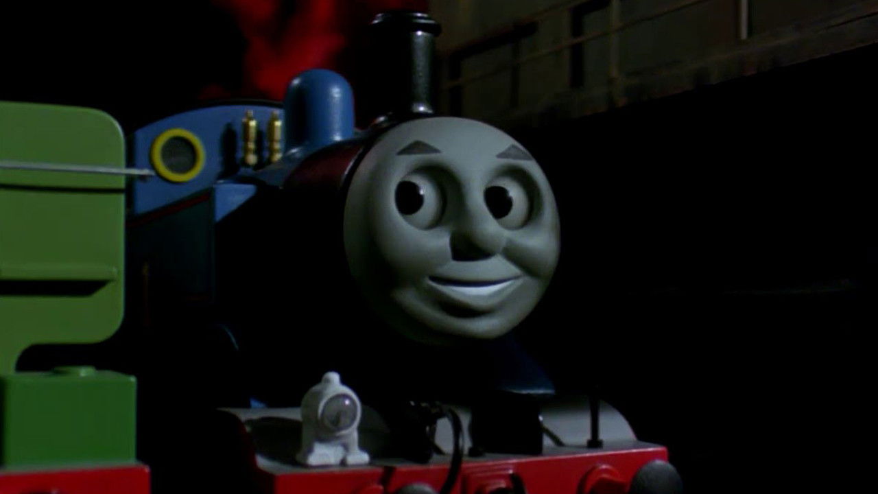 Thomas & Friends: Thomas' Halloween Adventures backdrop