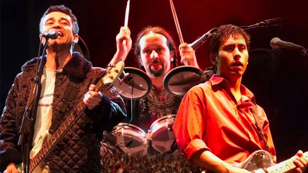 Los Prisioneros: Lo estamos pasando muy bien backdrop