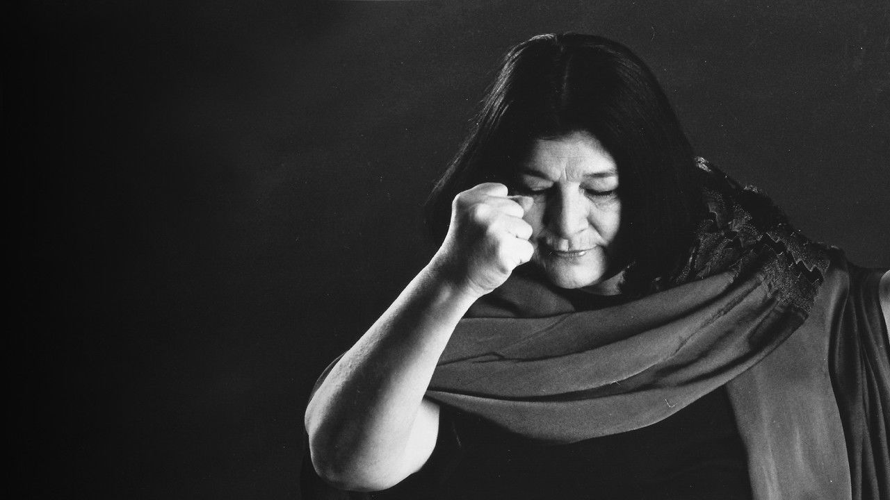 Bios: Mercedes Sosa backdrop